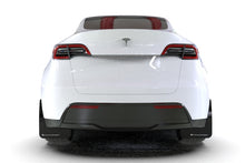 Load image into Gallery viewer, Rally Armor 20-22 Tesla Model Y Black UR Mud Flap w/ White Logo