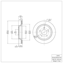 Load image into Gallery viewer, Technical Drawing