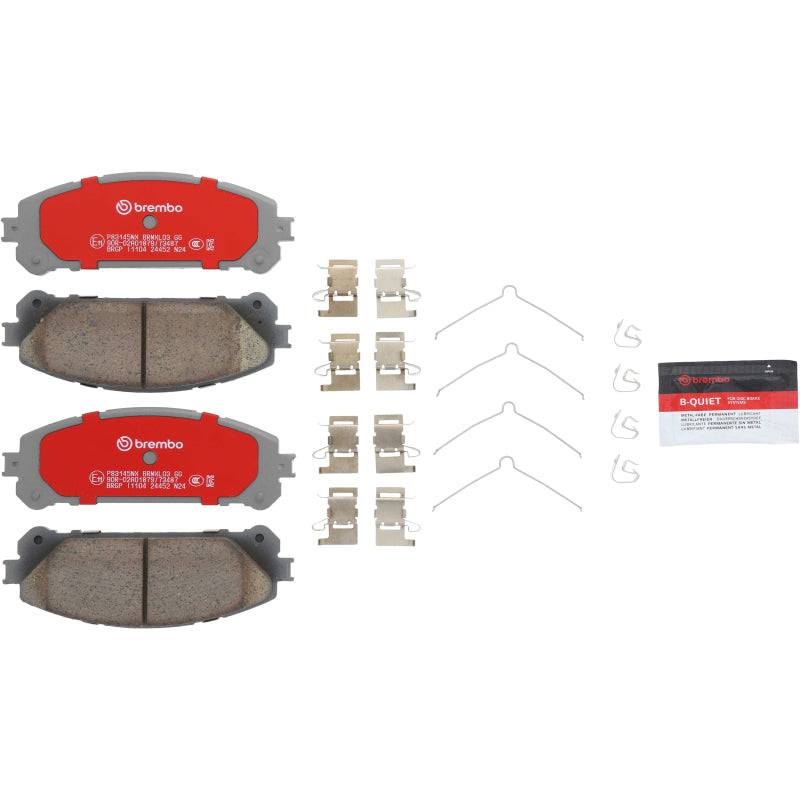 Brembo 2012+ Lexus ES Xtra Ceramic Brake Pad - Front