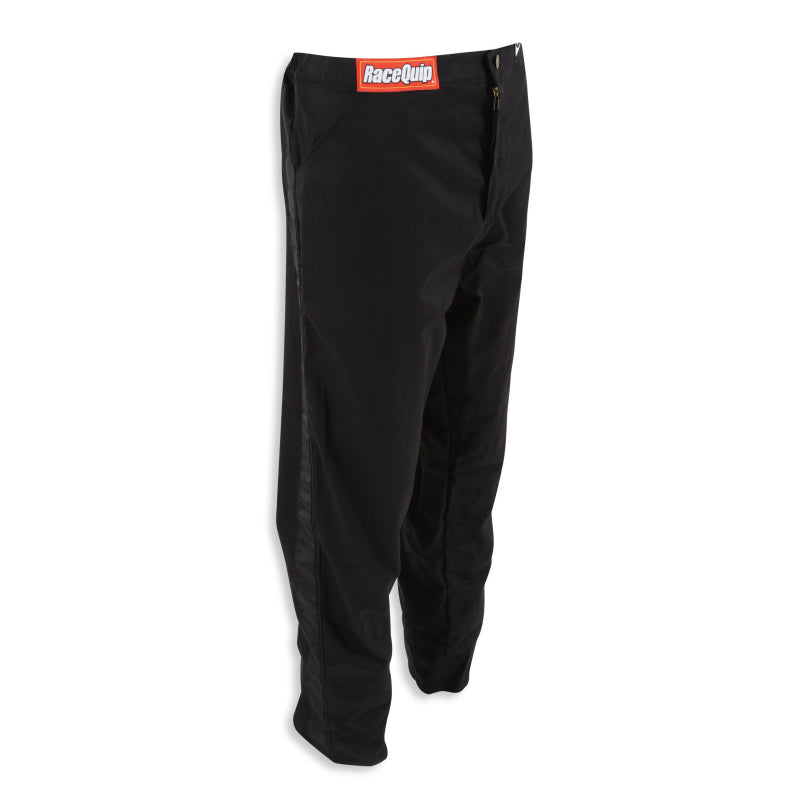 RaceQuip Black SFI-1 1-L Pants Small