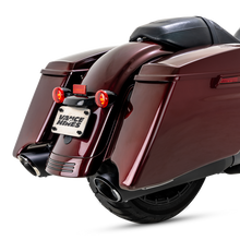 Load image into Gallery viewer, Vance &amp; Hines 17-23 Harley Davidson Touring/CVO Touring/Trike Twin Slash Round Slip-ons