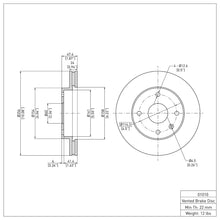Load image into Gallery viewer, Technical Drawing