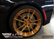Load image into Gallery viewer, Oracle Chevrolet Corvette C7 Concept Sidemarker Set - Tinted - No Paint NO RETURNS