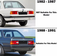 Load image into Gallery viewer, E30 Facelift Smoked Clear Tail Lights (1987-1991)