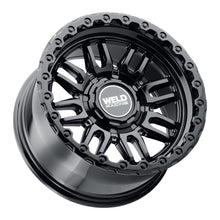 Load image into Gallery viewer, Weld Off-Road Swift 17x9in - 6x135 / 6x139.7 BP - ET-12 - 106.1mm CB - Gloss Black Wheel &amp; Ring
