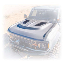 Load image into Gallery viewer, Turn Offroad 21-26 Ford Bronco Heat Extraction Fiberglass Hood