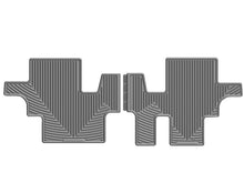 Load image into Gallery viewer, WeatherTech 06-11 Mercedes-Benz ML-Class (W164) Rear Rubber Mats - Grey