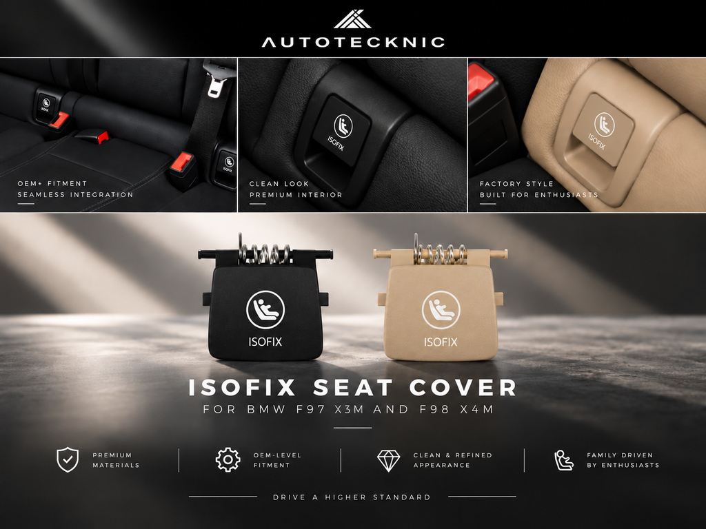 AutoTecknic ISOFIX Child Seat Anchor Cover - BMW F97 X3M | F98 X4M