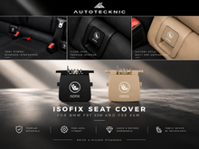 Load image into Gallery viewer, AutoTecknic ISOFIX Child Seat Anchor Cover - BMW F97 X3M | F98 X4M
