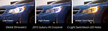 Load image into Gallery viewer, Diode Dynamics Subaru Crosstrek/Impreza C-Light Swithback LED Halos