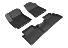 Load image into Gallery viewer, 3D MAXpider 2020 Kia Soul Kagu 1st &amp; 2nd Row Floormats - Black