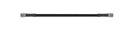 Goodridge 66in Universal Brake Line Assembly w/SS Fittings & Black Hose