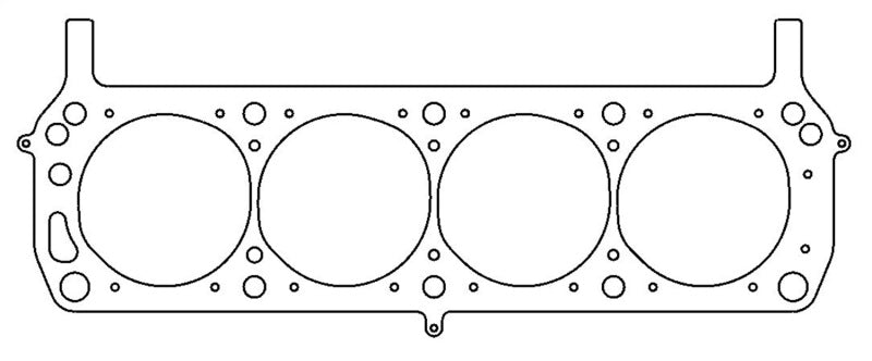 Cometic Ford SVO 302/351 4.180 inch Bore .040 Inch MLS Right Side Headgasket