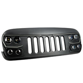 Oracle VECTOR Series Full LED Grille - Jeep Wrangler JK - NA NO RETURNS