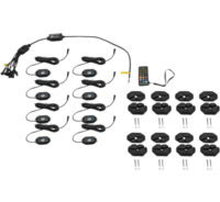 Load image into Gallery viewer, QuadBoss Qb 8 Pod Rgb Rock Lights