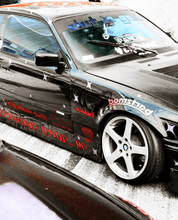 Load image into Gallery viewer, E36 Coupe Complete Over Fender Set (1992-1999)