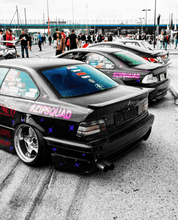 Load image into Gallery viewer, E36 Coupe Complete Over Fender Set (1992-1999)