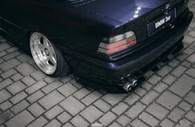 Load image into Gallery viewer, E36 Coupe OEM Style Smoked Tail Lights (1991-1998)
