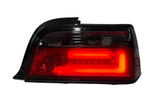 Load image into Gallery viewer, BMW E36 Coupe/Convertible JDM Red/Smoke LED BAR Tail Lights(1991-1998)