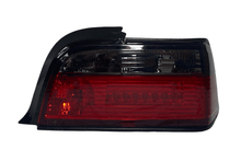 Load image into Gallery viewer, BMW E36 Coupe/Convertible JDM Red/Smoke LED BAR Tail Lights(1991-1998)
