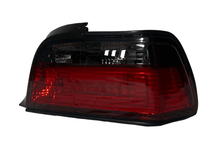 Load image into Gallery viewer, BMW E36 Coupe/Convertible JDM Red/Smoke LED BAR Tail Lights(1991-1998)