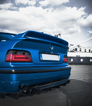 Load image into Gallery viewer, BMW E36 Coupe/Convertible JDM Red/Smoke LED BAR Tail Lights(1991-1998)