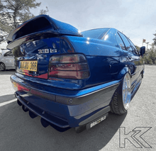Load image into Gallery viewer, E36 Sedan OEM Style Smoked Tail Lights (1992 - 2000)
