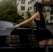 Load image into Gallery viewer, E36 Sedan OEM Style Smoked Tail Lights (1992 - 2000)