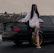Load image into Gallery viewer, E36 Sedan OEM Style Smoked Tail Lights (1992 - 2000)