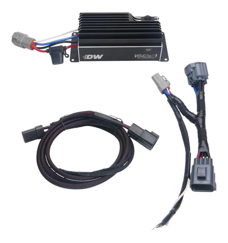 DeatschWerks VB40AX1 Voltage Booster with Plug-N-Play Harness for 11-25 Ford F-150