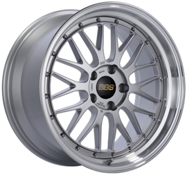 BBS LM 18x8 5x130 ET50 CB71.6 Diamond Silver
