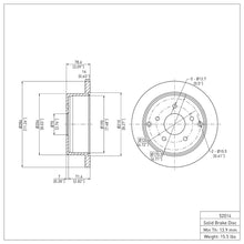 Load image into Gallery viewer, Technical Drawing