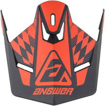 Load image into Gallery viewer, Answer AR1 Sweep Visor Black/RedYouth
