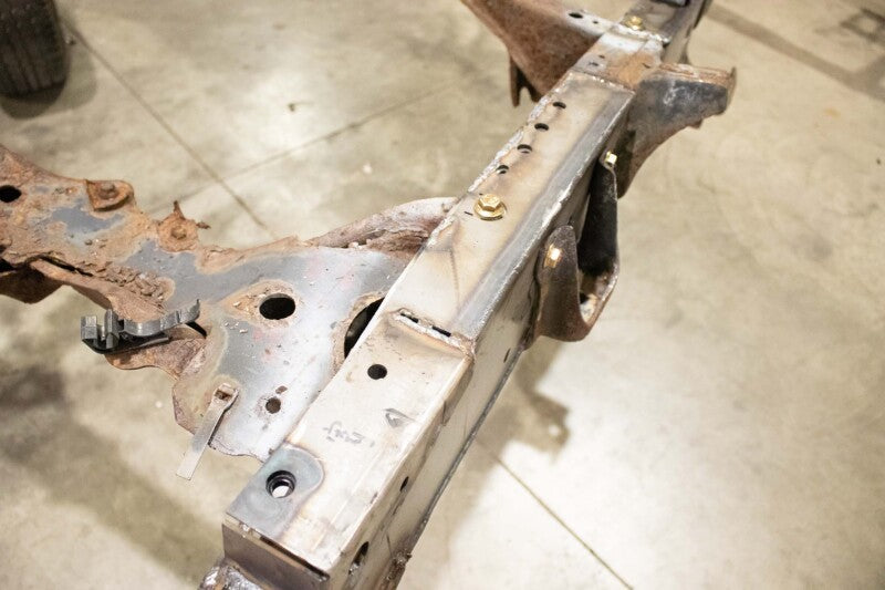 RustBuster 05-15 Toyota Tacoma Frame Repair Over Axle Frame Section Right Side