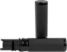 Load image into Gallery viewer, Bikers Choice 23-Up Touring Black Billet Cushioned Grips