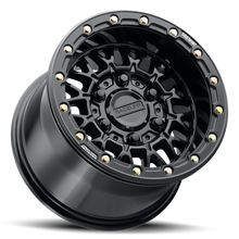 Load image into Gallery viewer, Raceline A15 Omega 15x10in / 5x114.3 BP / 10mm Offset / 68mm Bore - Gloss Black