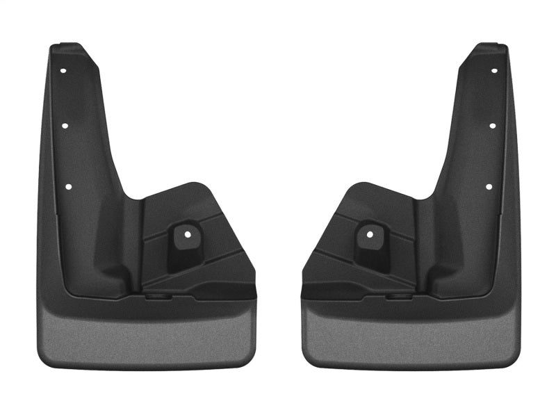 WeatherTech 25-26 BMW X3 Front Mudflaps - Black