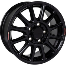 Load image into Gallery viewer, Raceline A14GR Alpha 15x7in/5x114.3 BP/56mm Offset/68mm Bore - Satin Black Wheel