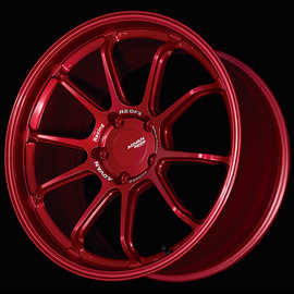 Advan RZ-DF2 for Porsche 20x10.5 / +45 Offset / 5-130 / 71.6mm Bore / Racing Candy Red