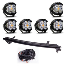 Load image into Gallery viewer, Baja Designs 23+ Ford Super Duty LP4 Bull Bar Light Kit