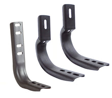 Load image into Gallery viewer, Go Rhino 11-13 Chevrolet Silverado 2500HD/3500HD Brackets for OE Xtreme Cab Length SideSteps