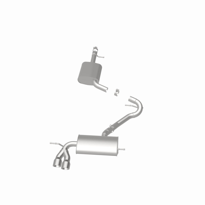 BRExhaust Exhaust Kit - 09-17 VW Tiguan 2.0L