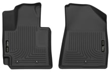Load image into Gallery viewer, Husky Liners 14-18 Kia Soul Black Front Floor Liners