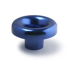 Load image into Gallery viewer, BLOX Racing 3.0in Velocity Stack Aluminum Anodized Blue 6in OD