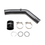 Wehrli 23-24 Ford 6.7L HO Power Stroke 3in Hot Side Intercooler Pipe - Bengal Silver