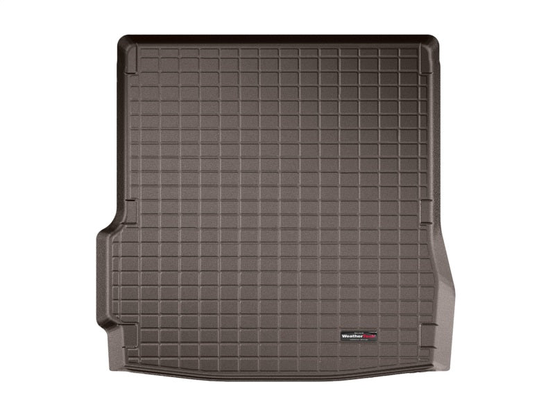 WeatherTech 17-23 Bentley Mentayga Cargo Liners - Cocoa (Five Passenger Models Only)