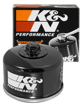 Load image into Gallery viewer, K&amp;N Oil Filter 2.688in Height x 3.031in OD Powersports - Canister