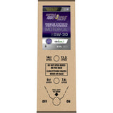 Royal Purple Premium Synthetic High Performance Multi-Grade 5W-30 Motor Oil - 6 Gallon Bag-In-Box