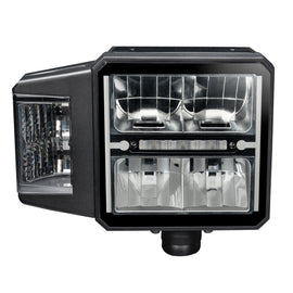 Oracle Lighting Multifunction LED Plow Headlight with Heated Lens 5700K NO RETURNS