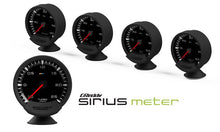 Load image into Gallery viewer, GReddy Sirius Meter - Oil Temp 20/140 (Deg.C) 74mm Analog Gauge (w/Oil Temp Sensor &amp; Harness Set)